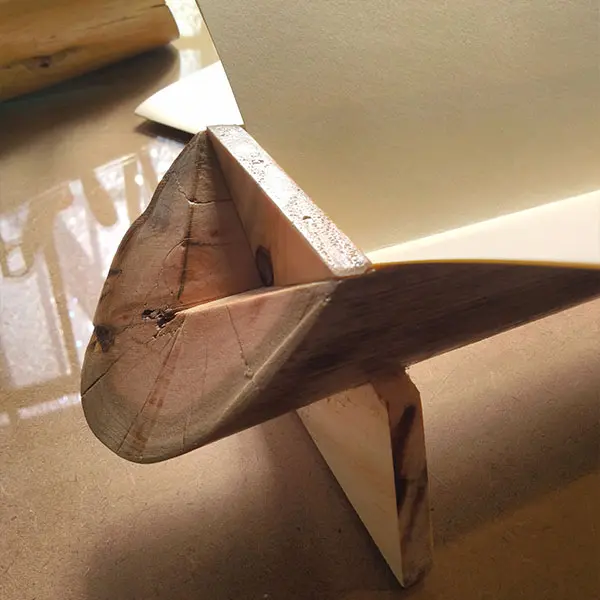 Berço dde furação detalhes