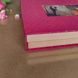 Caixa para Álbum de Fotos e Pen Drive Personalizada 2026 | Liles