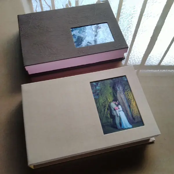 Embalagem para fotografo de casamento