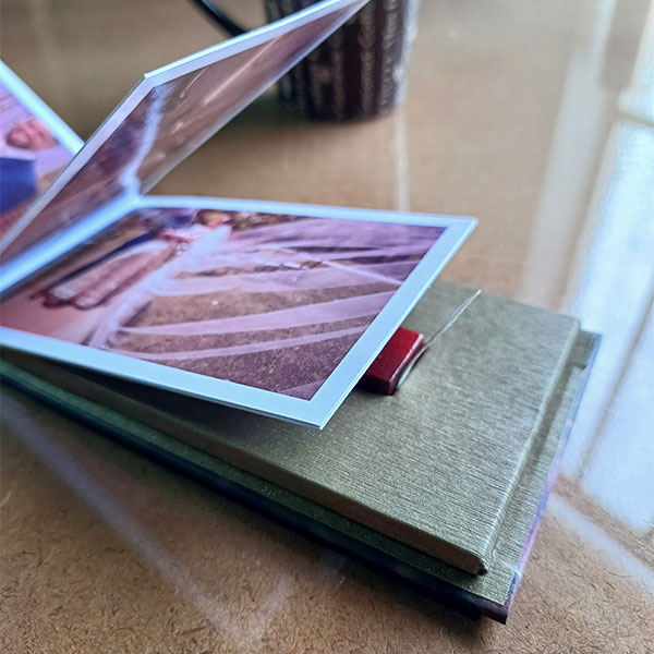 Caixa Para Pen Drive Mini álbum De Fotos » Liles Designer