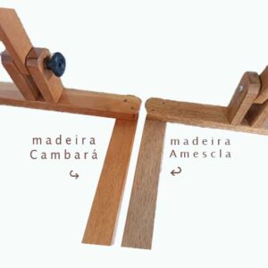 Suporte para bastidor de chão Madeira Cambará