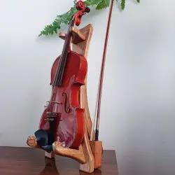 Suporte para violino