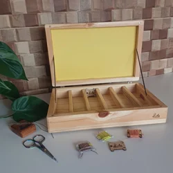 Caixa Organizadora para Meadas