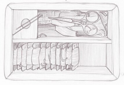 Caixa Organizadora para Meadas