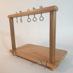 Bastidor para Encadernação Manual em Madeira - Tear de Costura Artesanal Liles Designer