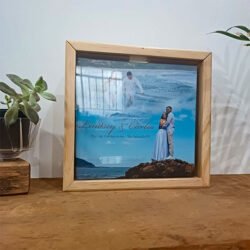 Caixa-Quadro-Decorativa-em-Madeira-com-Acrílico-para-Álbum