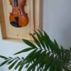 Moldura-para-pendurar-violino-e-arco-de-violino