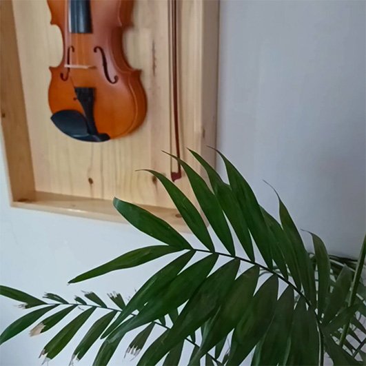 Moldura-para-pendurar-violino-e-arco-de-violino